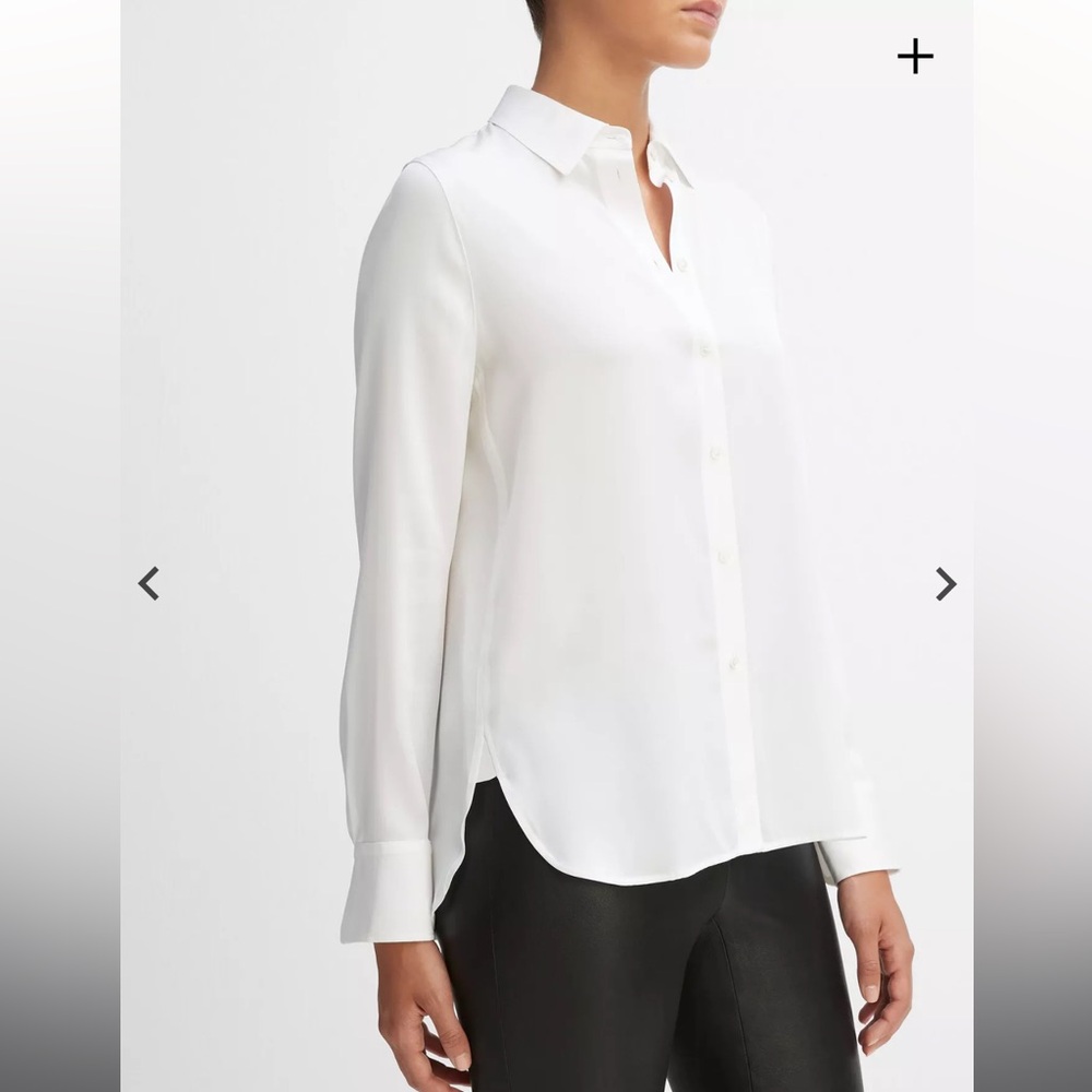 Vince silk Blouse Medium